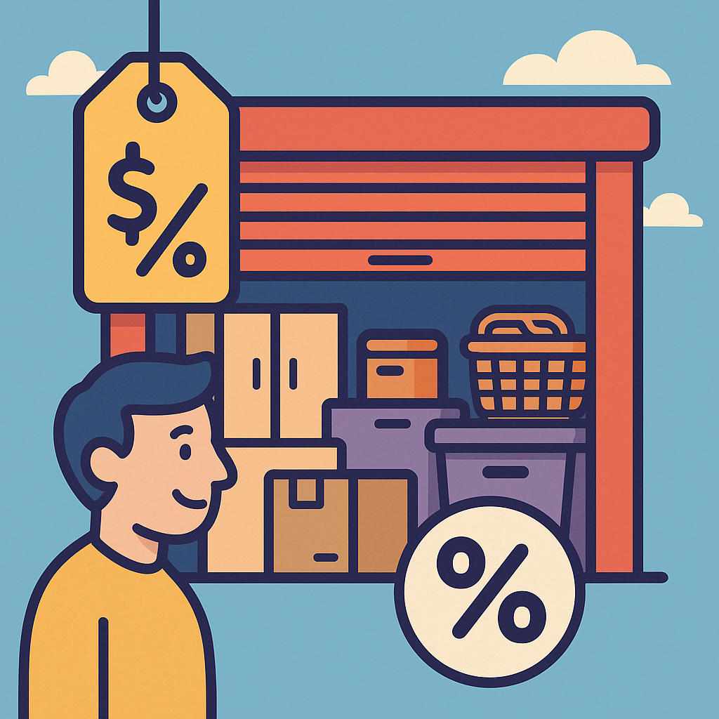 Discounted uStor Partnership